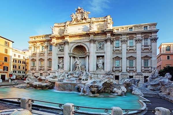 Fontana di trevi