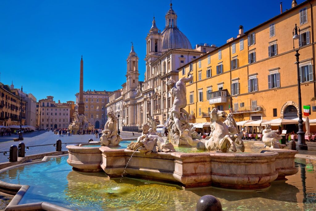 Fuente de Neptuno